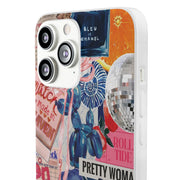 Coquette Collage Flexi iPhone Cases