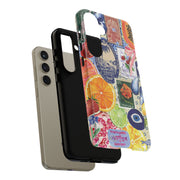 Fruity European Collage Samsung Cases