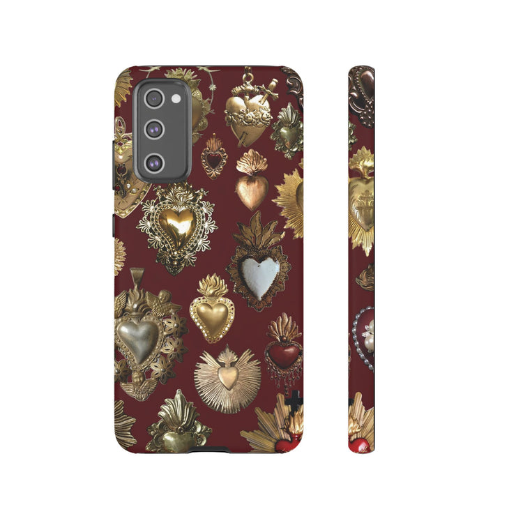 Vintage Mosaic Samsung Cases