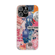 Coquette Collage Flexi iPhone Cases