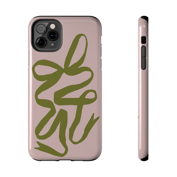 Garden Ribbon Tough iPhone Case