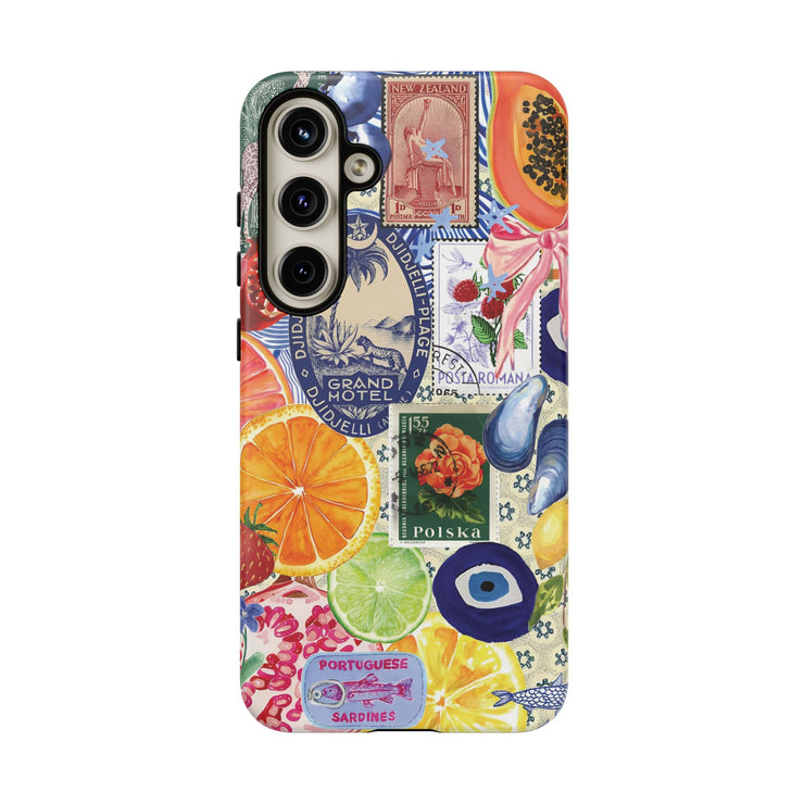 Fruity European Collage Samsung Cases