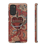 Red Sacred Heart Samsung Cases