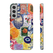 Fruity European Collage Samsung Cases