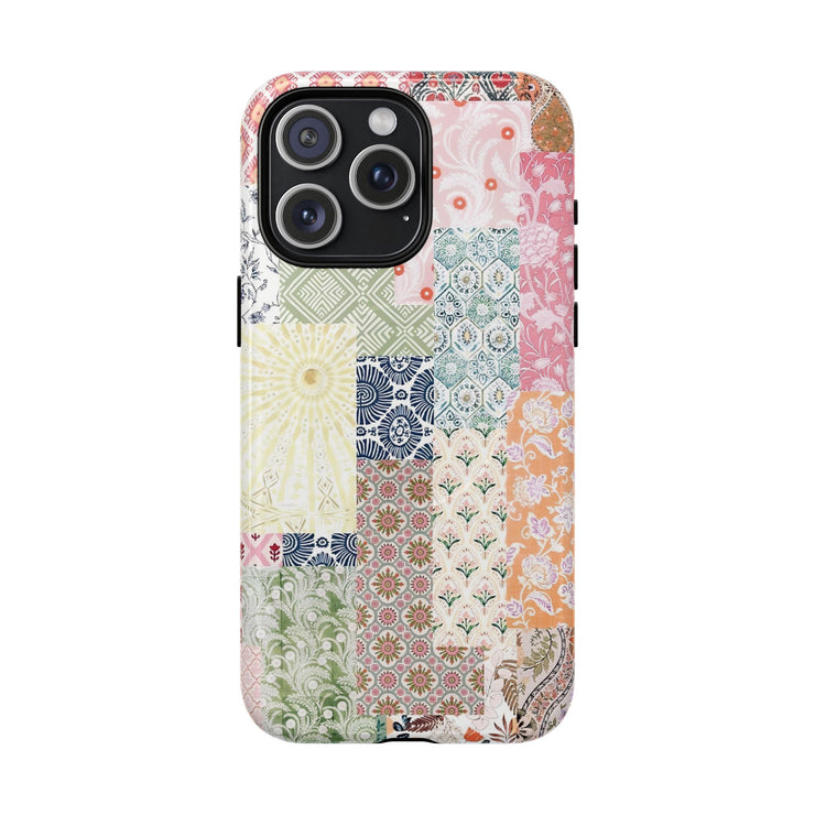 Tiger Lily Florals Tough MagSafe Cases