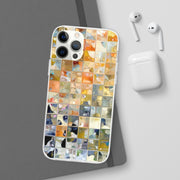 Mosaic Clay Tiles Flexi iPhone Cases