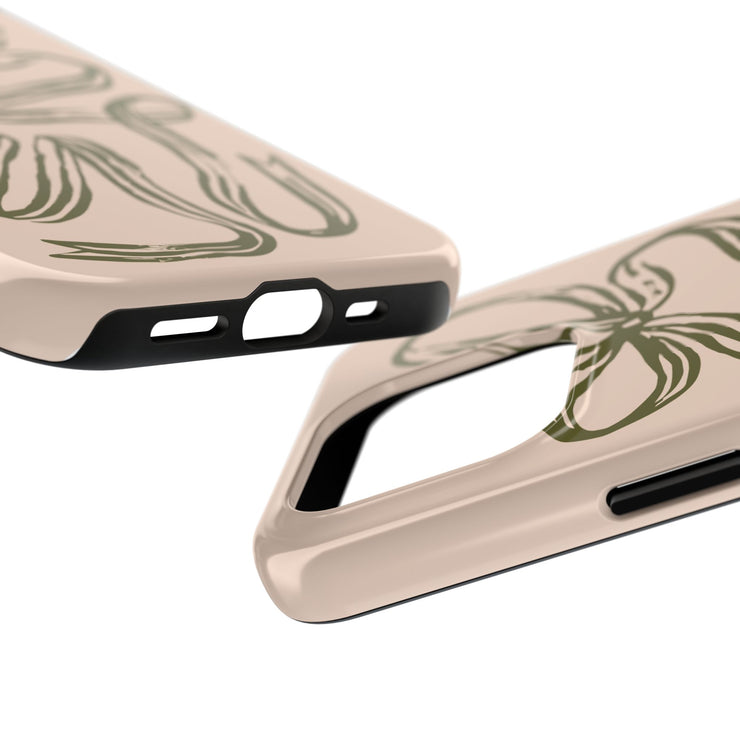 Garden Ribbon Tough iPhone Case