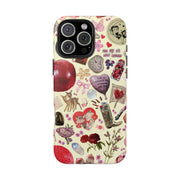 Cool Coquette Collage Tough iPhone Case