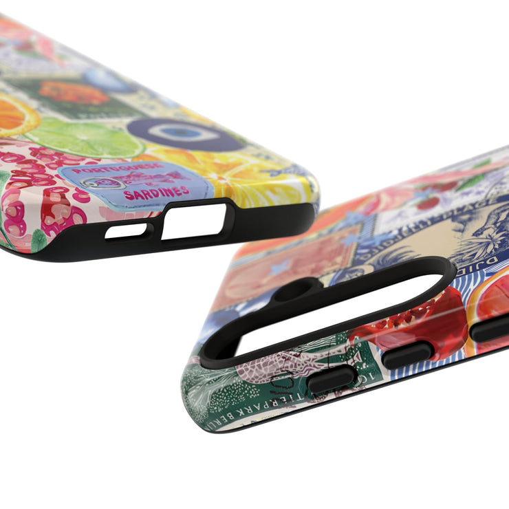 Fruity European Collage Samsung Cases