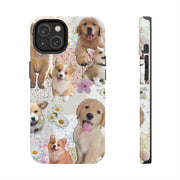 Collage Cute Dogs iPhone Case