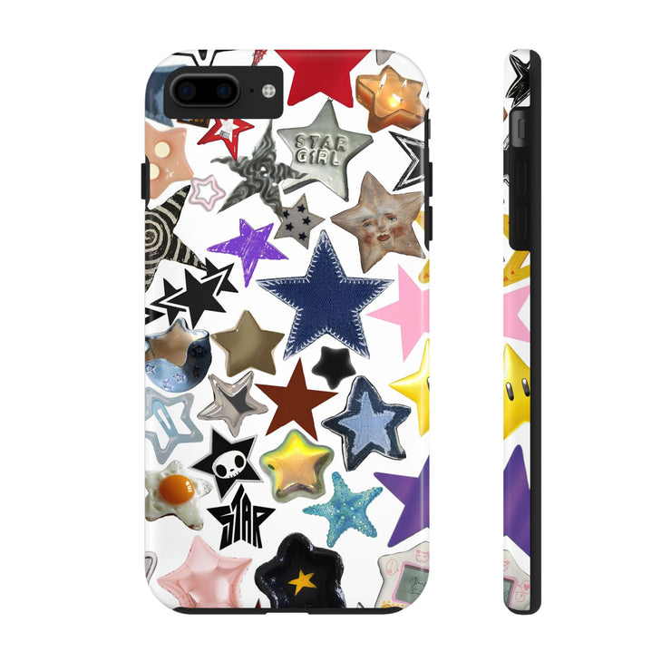 Cool Star Gir iPhone Case