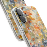 Mosaic Clay Tiles Flexi iPhone Cases