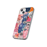 Coquette Collage Flexi iPhone Cases