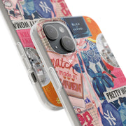 Coquette Collage Flexi iPhone Cases