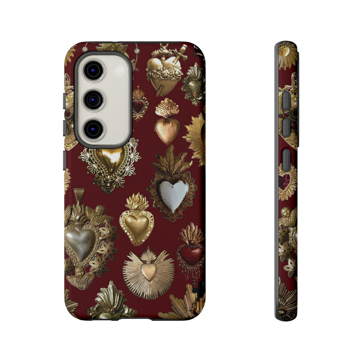 Vintage Mosaic Samsung Cases