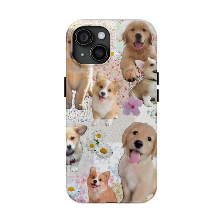 Collage Cute Dogs iPhone Case