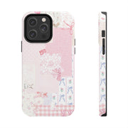 Tiger Lily Tough iPhone Case