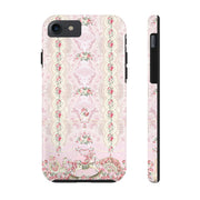 Tiger Lily Florals Collage iPhone Case