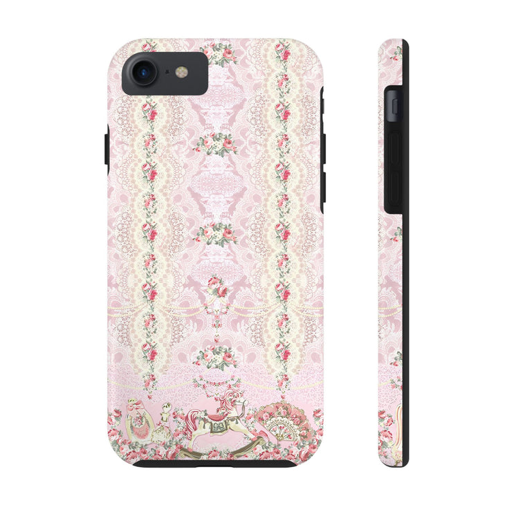 Tiger Lily Florals Collage iPhone Case