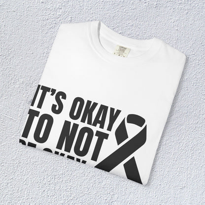 It is Okay Not To Okay Mental Health Awareness Unisex Shirt, Unisex Tees, Cozy Gift for Awareness Events, Comfortable Relaxation Wear, Thoughtful Supportive [...]