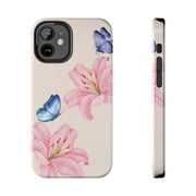 Blushing Tiger Lily Tough iPhone Case