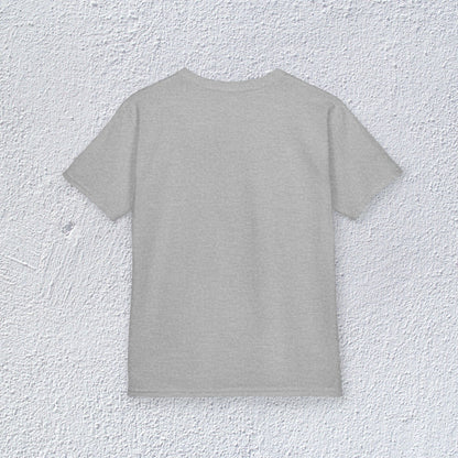 It is Okay To Heavy Cotton™ Tee, Adorable Kids T-Shirt, Positive Message Tee, Gift for Mental Health, Colorful Motivational Shirt