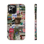 Trendy Y2K Collage iPhone Case