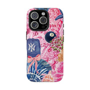 Coquette 7 Ball Collage Tough iPhone Case