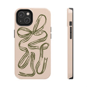 Garden Ribbon Tough iPhone Case