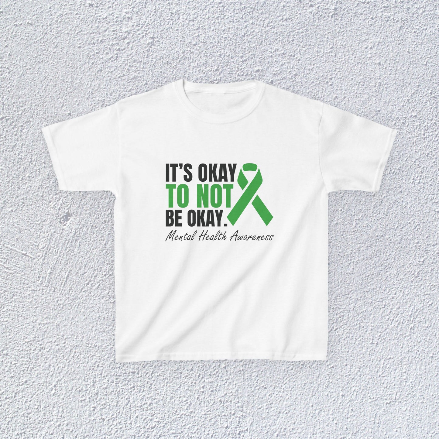It is Okay Not To Okay Mental Health Awareness Unisex Heavy Cotton Shirt, Unisex Tees, Cozy Gift for Awareness Events, Comfortable Relaxation Wear, Thoughtful Supportive [...]