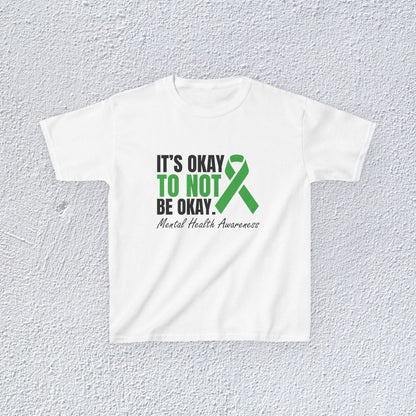 It is Okay Not To Okay Mental Health Awareness Unisex Heavy Cotton Shirt, Unisex Tees, Cozy Gift for Awareness Events, Comfortable Relaxation Wear, Thoughtful Supportive [...]