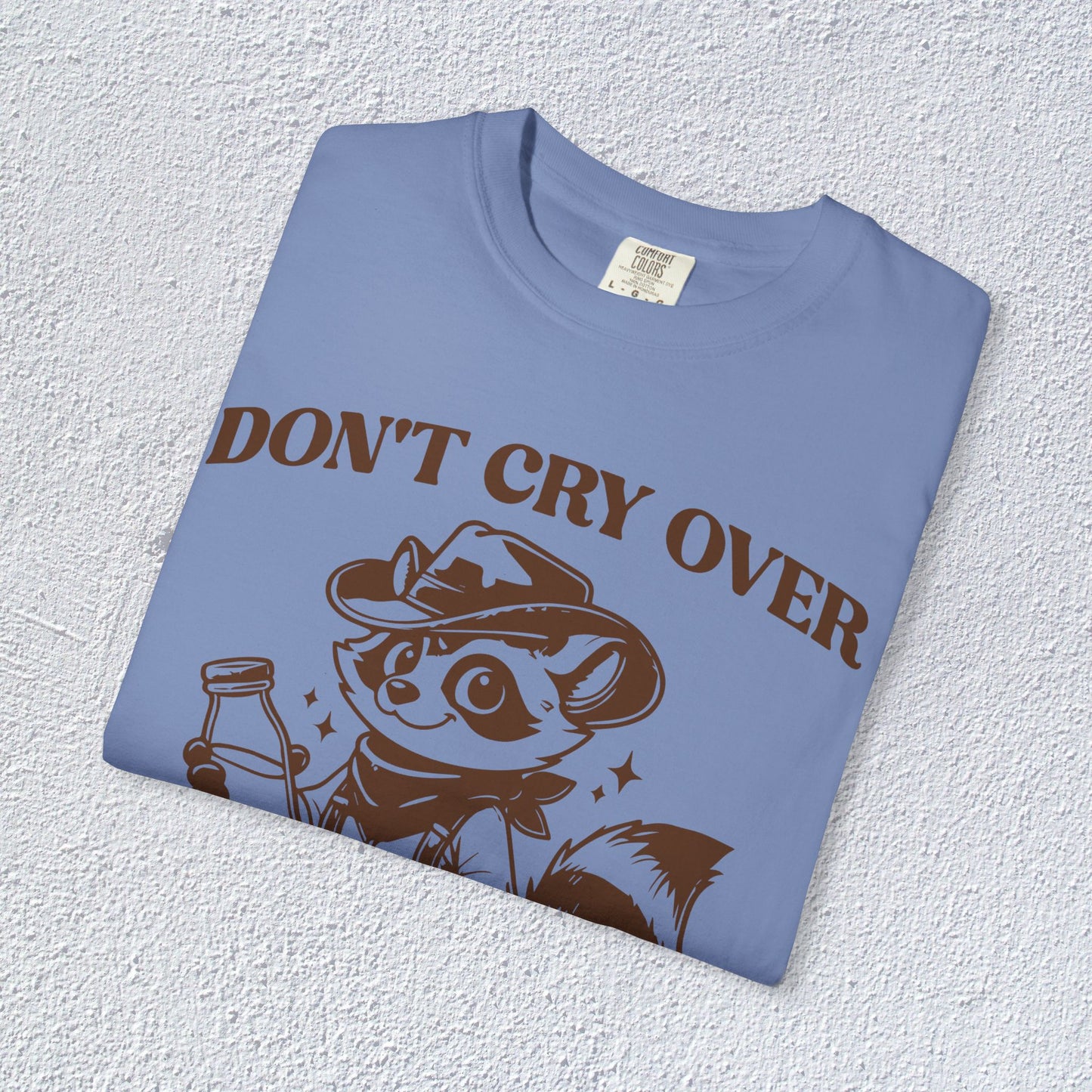 Do not Cry Over Spilt Milk Pal T-Shirt, Mental Health Graphic Tee, Gift for Introverts