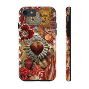 Sacred Heart Collage Tough iPhone Case