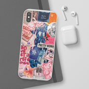 Coquette Collage Flexi iPhone Cases