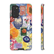 Fruity European Collage Samsung Cases