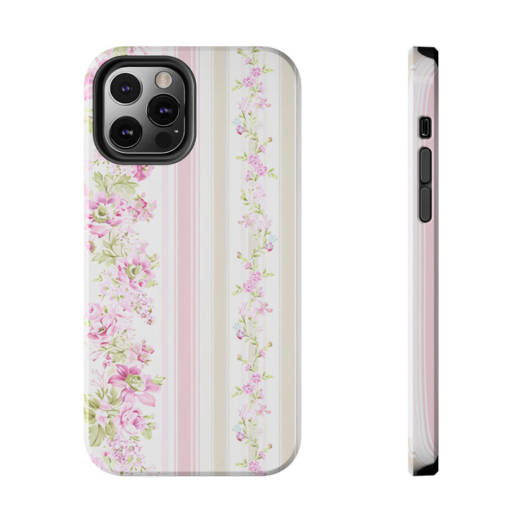 Collage Florals Roses iPhone Case