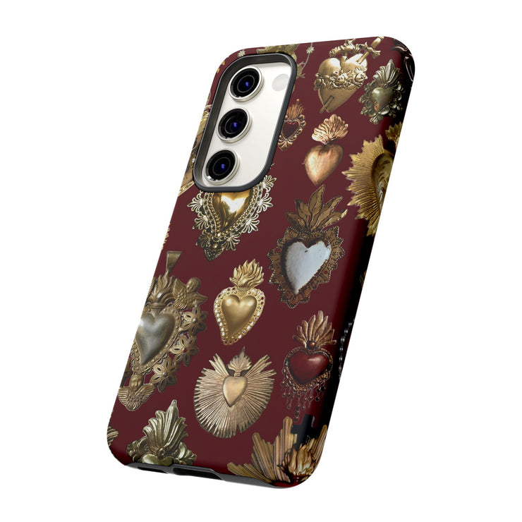 Vintage Mosaic Samsung Cases