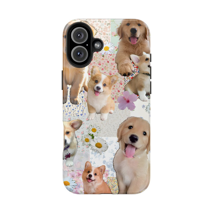 Collage Cute Dogs iPhone Case