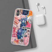 Coquette Collage Flexi iPhone Cases