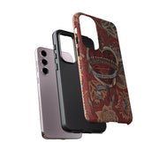 Red Sacred Heart Samsung Cases