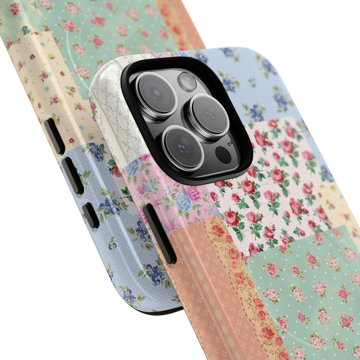 Collage Florals Tough MagSafe Cases