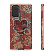 Red Sacred Heart Samsung Cases