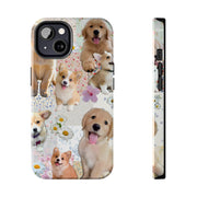 Collage Cute Dogs iPhone Case