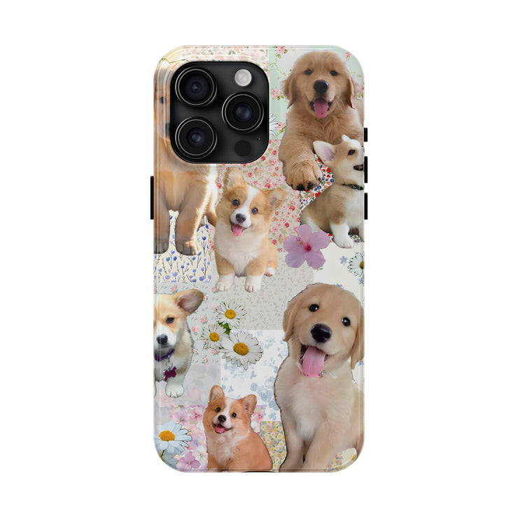 Collage Cute Dogs iPhone Case