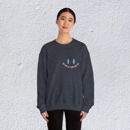 Mental Health Matters Unisex Sweatshirt, Unisex Crewneck, Cozy Gift for Awareness Events, Comfortable Relaxation Wear, Thoughtful Supportive [...]