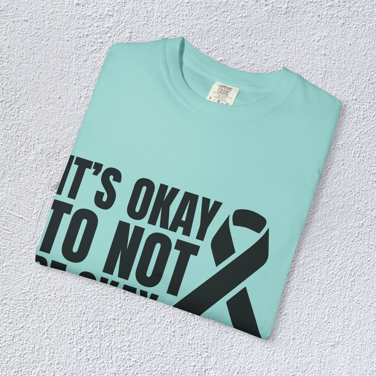 It is Okay Not To Okay Mental Health Awareness Unisex Shirt, Unisex Tees, Cozy Gift for Awareness Events, Comfortable Relaxation Wear, Thoughtful Supportive [...]
