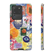 Fruity European Collage Samsung Cases