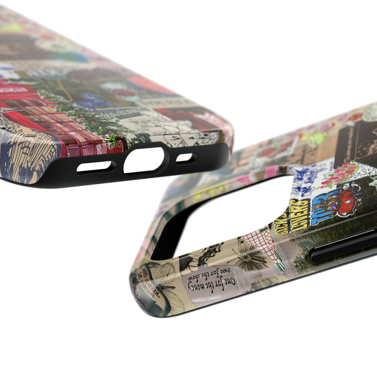 Trendy Y2K Collage iPhone Case