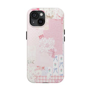 Tiger Lily Tough iPhone Case