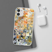 Mosaic Clay Tiles Flexi iPhone Cases